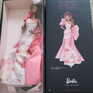 Avon Rose Splendor Barbie Doll